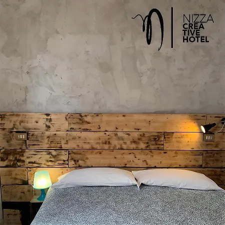 Hotel Nizza Creative Hotel Rimini Exterior photo